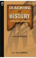 Teaching Of History - Fourth Edition