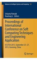 Proceedings of International Conference on Soft Computing Techniques and Engineering Application