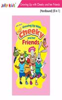 Jolly Kids Growing Up with Cheeky and Her Friends (8 in 1)|Character base Story Book for Kids Ages 3-8 years| Hardbound Book [Hardcover] Jolly Kids