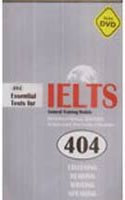 404 Essential Tests For Ielts : With2Cds/Dvd
