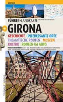 Girona, fuhrer + karte