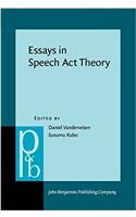 Essays in Speech Act Theory