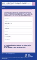 De Ouder-Kind Interactieve Vragenlijst: vragenlijst voor de ouders (Scoreformulieren set van 25 stuks)