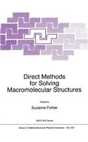 Direct Methods for Solving Macromolecular Structures