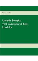 Utvalda Svenska verb översatta till Feyli kurdiska