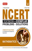 MTG NCERT Textbook + Exemplar Problem Solutions Class 6 Mathematics | Complete Solutions to All Objective & Subjective Questions