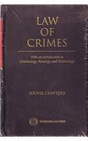 Law of Crimes: with an introduction to criminology , penology, and victimology