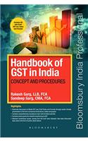 Handbook of GST in India