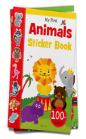 My First Animal Sticker Book