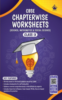 Chapterwise Worksheets CBSE Class 9 For 2022 
Examination