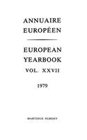 Annuaire Europeen / European Yearbook