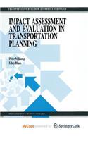 Impact Assessment and Evaluation in Transportation Planning