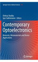 Contemporary Optoelectronics