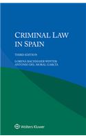 Criminal Law in Spain