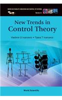 New Trends in Control Theory