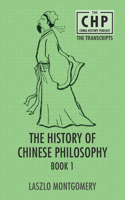 History of Chinese Philosophy Book 1