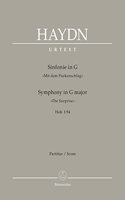 Symphony No.94 in G major The Surprise Hob.I:94 (Full Score)