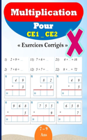 Multiplications posées pour CE1 CE2 Calcul mental