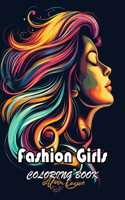Fashion Girls Coloring Book