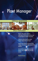 Plant Manager Critical Questions Skills Assessment