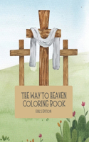 Way to Heaven Coloring Book Girls Edition