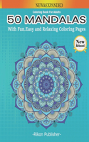 Stress Relieving Design Mandala Coloring book: An Adult Coloring Book Featuring50 of the World's Most Beautiful Mandalas for Stress Relief and Relaxation (Mandala Coloring Books)