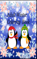 Adult Winter Coloring Book