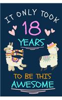 It Only Took 18 Years to be this Awesome