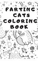 Farting Cats Coloring Book