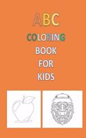 A, B, C coloring book