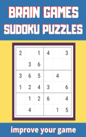 Brain Games Sudoku Puzzles