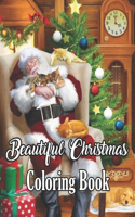 Beautiful Christmas Coloring Book