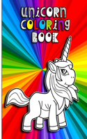 Unicorn Coloring Book: Fun Coloring Book for Girls Dream Magic 4-8 Large Colouring Pages and Easy Magical Illustrations Designs for Kids to Color, Relax, and Relieve Stres