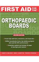 First Aid for the Orthopaedic Boards, Second Edition