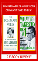 Lombardi - Rules and Lessons on What It Takes to Be #1 (eBook Bundle)