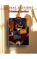 Annual Editions: Criminal Justice