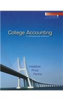 College Accounting: A Contemporary Approach