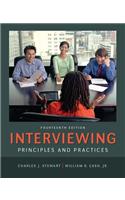 Interviewing: Principles and Practices