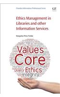 Ethics Management in Libraries and Other Information Services