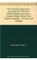 The Inclusive Classroom