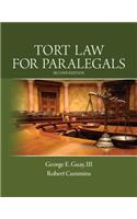 Tort Law for Paralegals