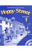 Happy Street 1: Activity Book & Multi-ROM Pack