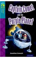 Oxford Reading Tree TreeTops Fiction: Level 9: Captain Comet and the Purple Planet