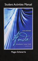 Ianda!, Curso Intermedio, Student Activity Manual, Myspanishlab with Etext and Access Code