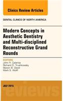 Modern Concepts in Aesthetic Dentistry and Multi-disciplined Reconstructive Grand Rounds, An Issue of Dental Clinics of North America