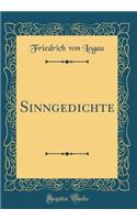 Sinngedichte (Classic Reprint)