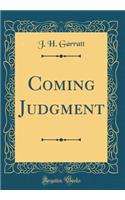 Coming Judgment (Classic Reprint)