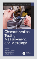 CHARACTERIZATION TESTING MEASUREM