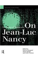 On Jean-Luc Nancy: The Sense of Philosophy