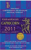 Capricorn Super Horoscopes 2011